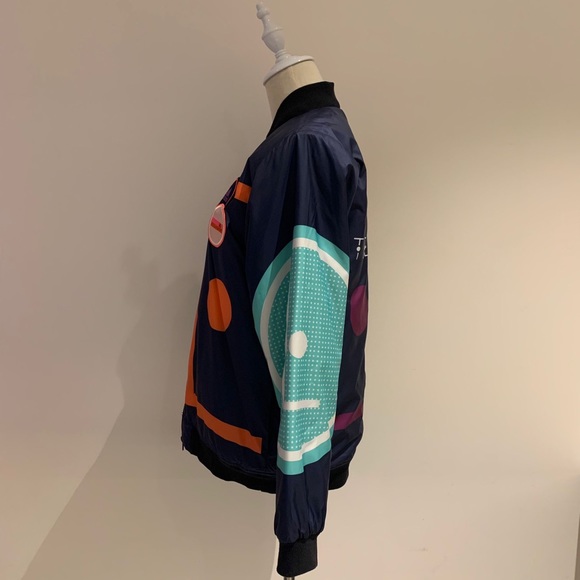 Adidas Stella Sport Padded Bomber Jacket - Picture 5 of 7